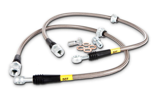 STOPTECH  SPORTSTOP STAINLESS STEE L BRAKE LINE   STP950.47004