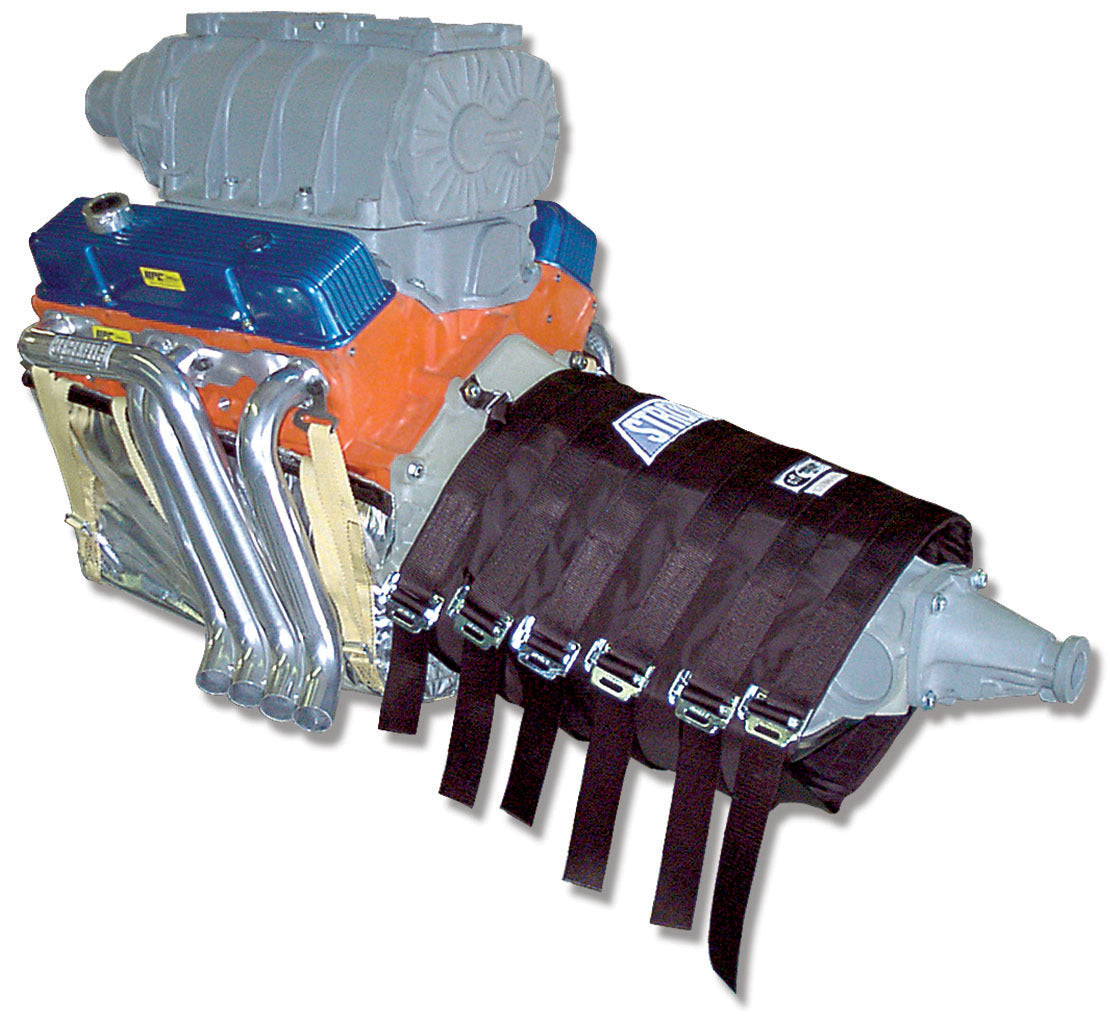 STROUD SAFETY  Trans Blanket Ballistic Nylon Powerglide  STR515