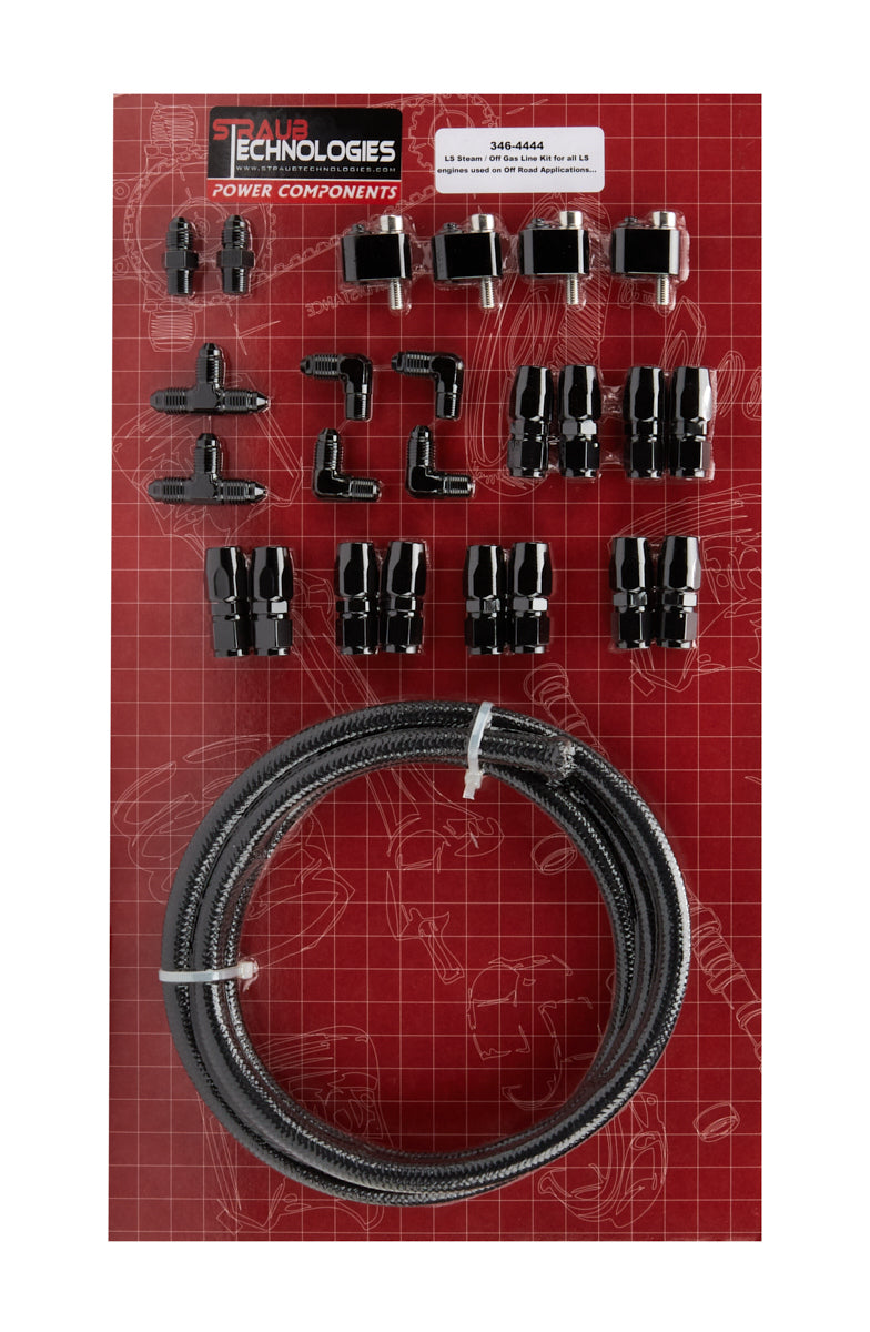 STRAUB TECHNOLOGIES INC.  LS Cylinder Head Plumbing base Kit  STT346-4444