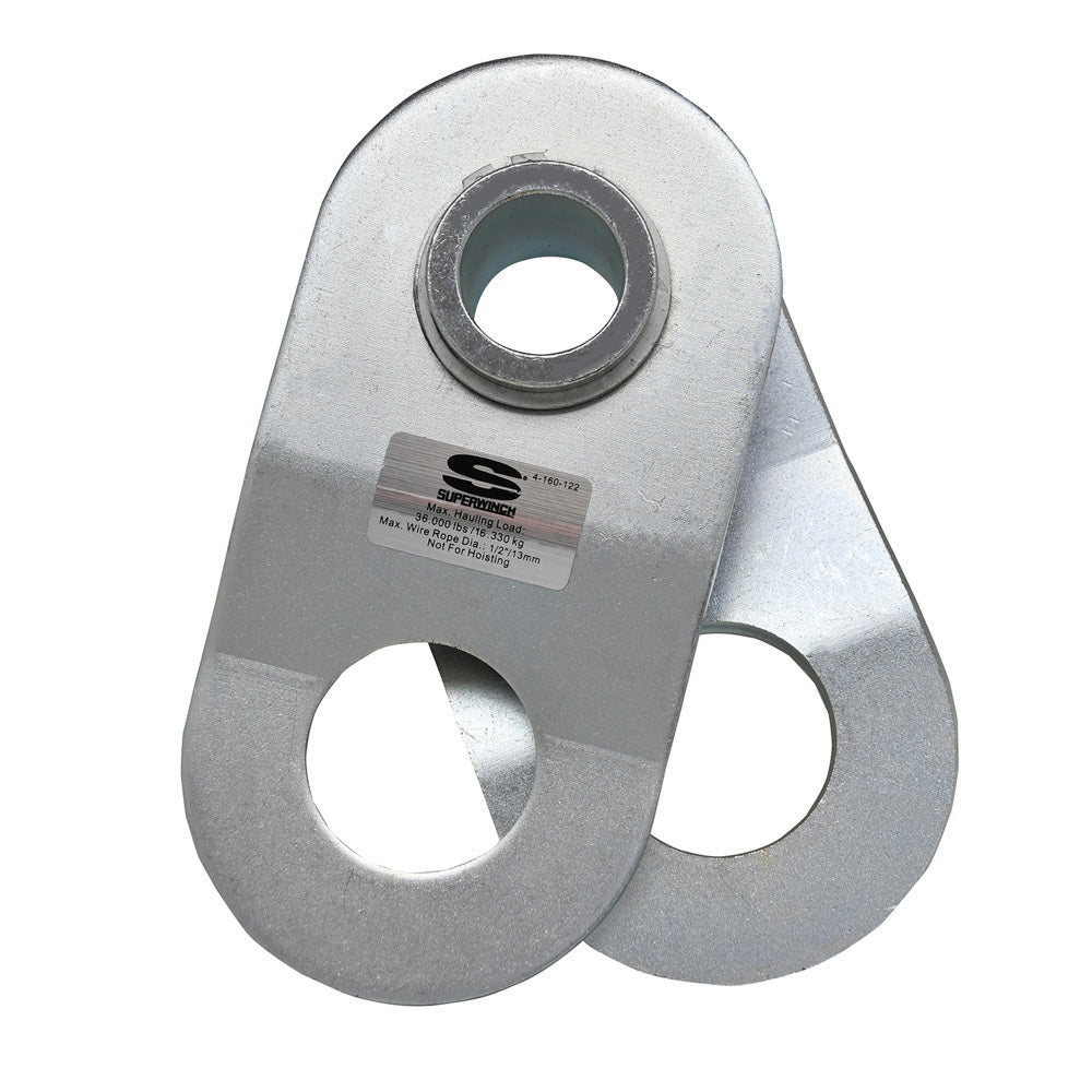 SUPERWINCH  Snatch Block 36000 lbs Swing Away Style  SUP7755