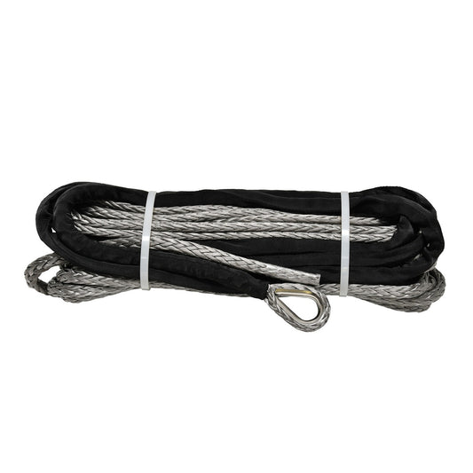 SUPERWINCH  Synthetic Rope 3/8in x 80ft  SUP90-24595