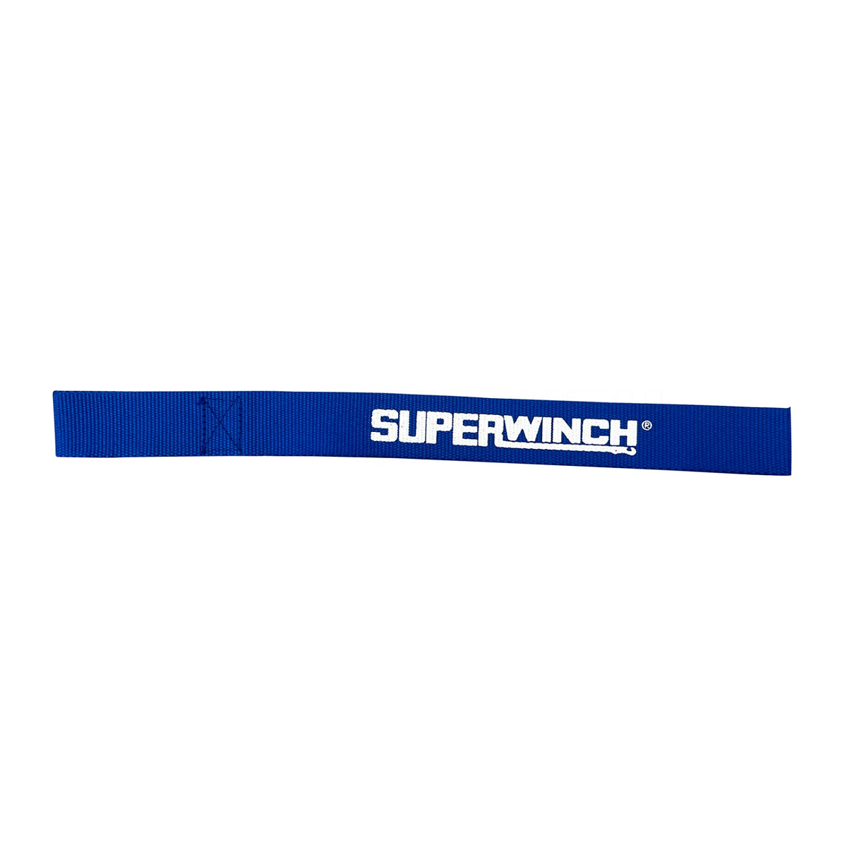 SUPERWINCH  Clevis Flag w/Logo 1in x 12in  SUPS103138-01