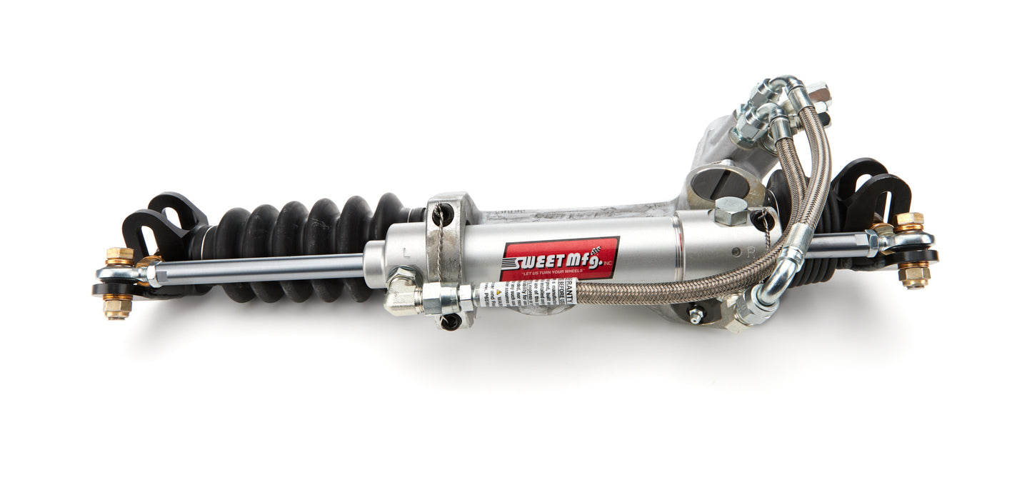 SWEET  2.5in Pwr Rack w/Servo 18.25in w/Slotted Eye  SWE005-60345-250