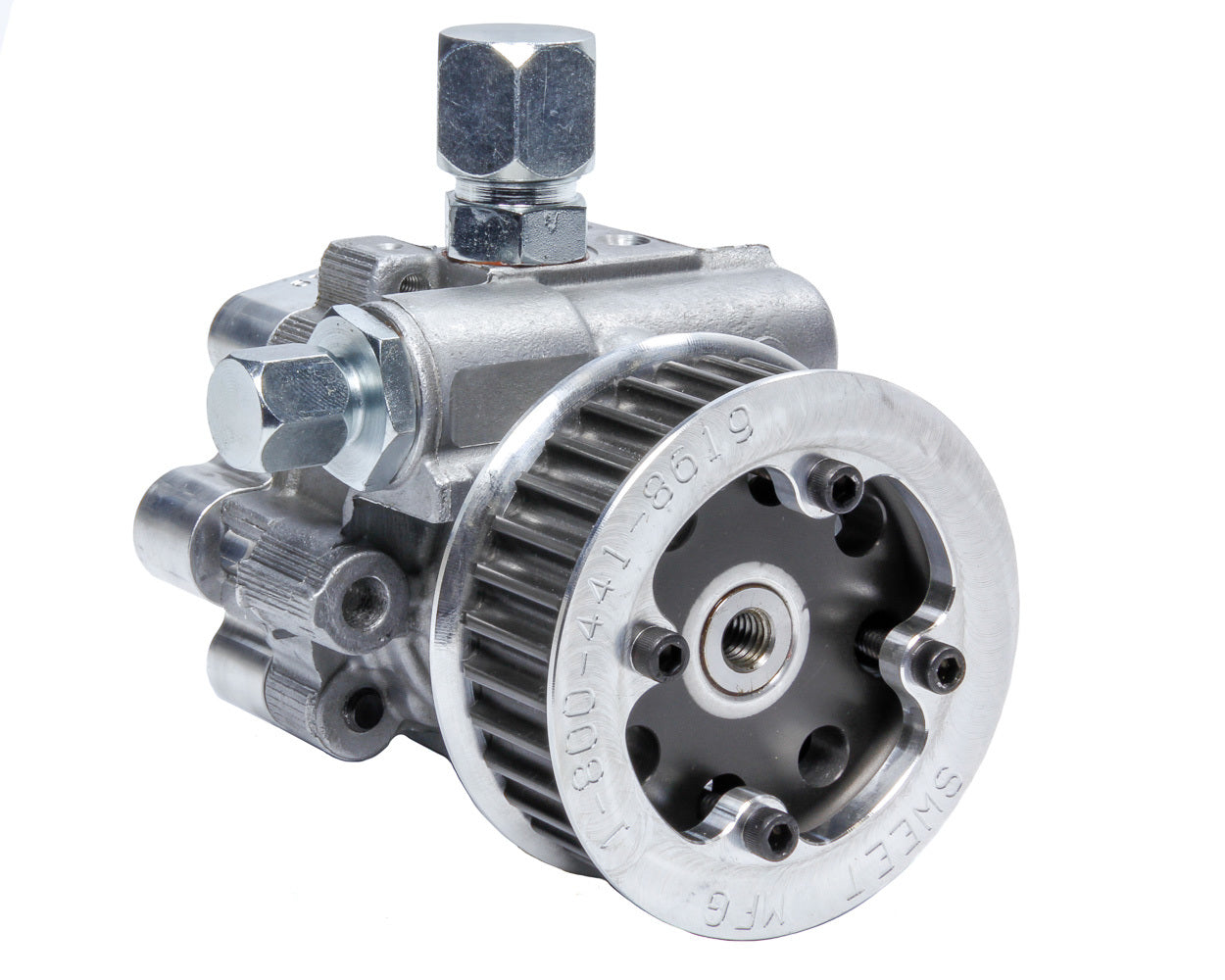 Sweet Power Steering Pump w/ Fuel Pump Drive 33t HTD MPN SWE305-85840