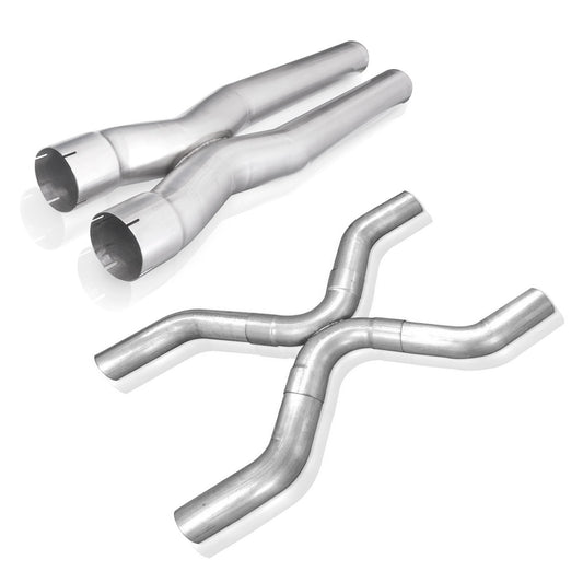 STAINLESS WORKS  Stainless Works 2-1/2in X-Style Crossover Kit  SWO25XSS