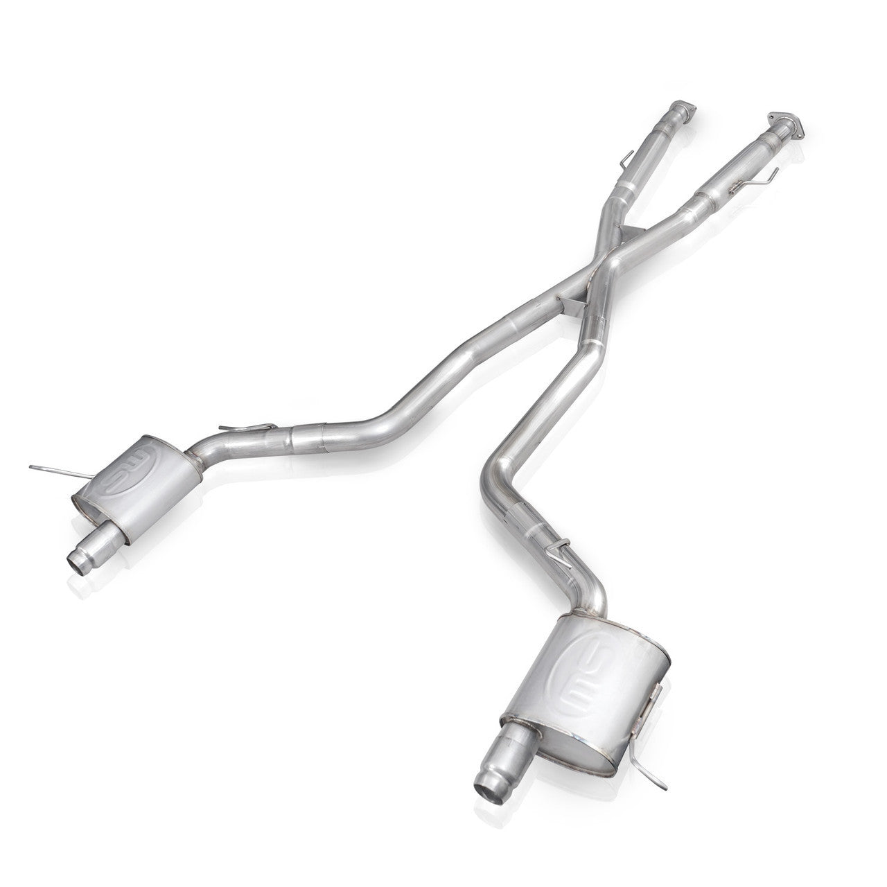 Stainless Works Redline Catback w/X-Pipe   SWOJPGC57CBR