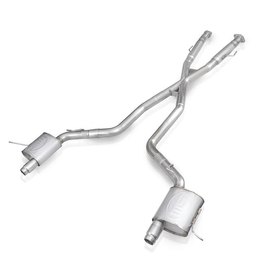 Stainless Works Redline Catback w/X-Pipe   SWOJPGC57CBR