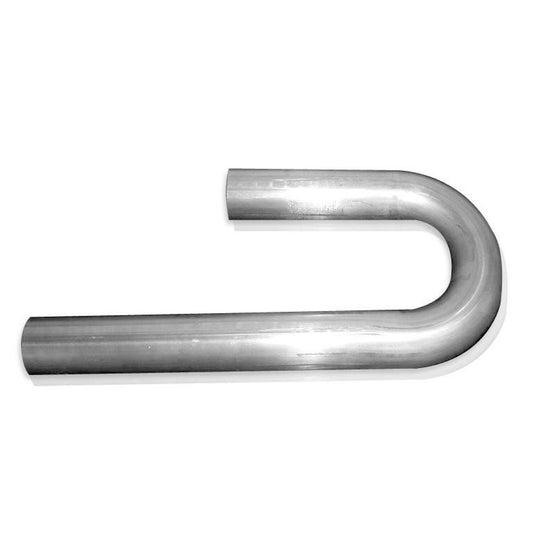 STAINLESS WORKS  2-1/2in x .049 Tubing J - Mandrel Bend   SWOMBJ250