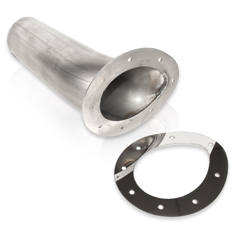STAINLESS WORKS  Through body Exhaust Tip Teardrop Style 3in Inlet   SWOST2811