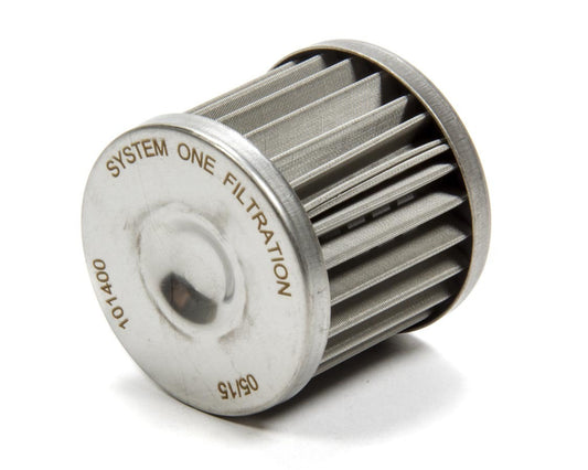 SYSTEM ONE  Fuel Filter Element   SYS208-101400