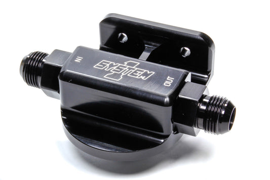 System One Remote Oil Filter Mount w/LH Side 12an Port MPN SYS222-90007-12B