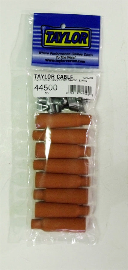 TAYLOR/VERTEX  Hemi Plug Wire Boots Use w/44000 (8pk)   TAY44500