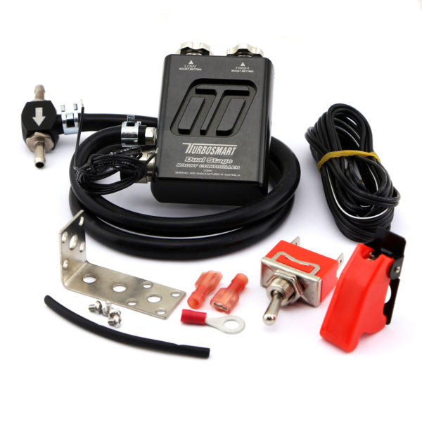 TURBOSMART USA  Dual Stage V2 Boost Controller Black  TBSTS-0105-1102