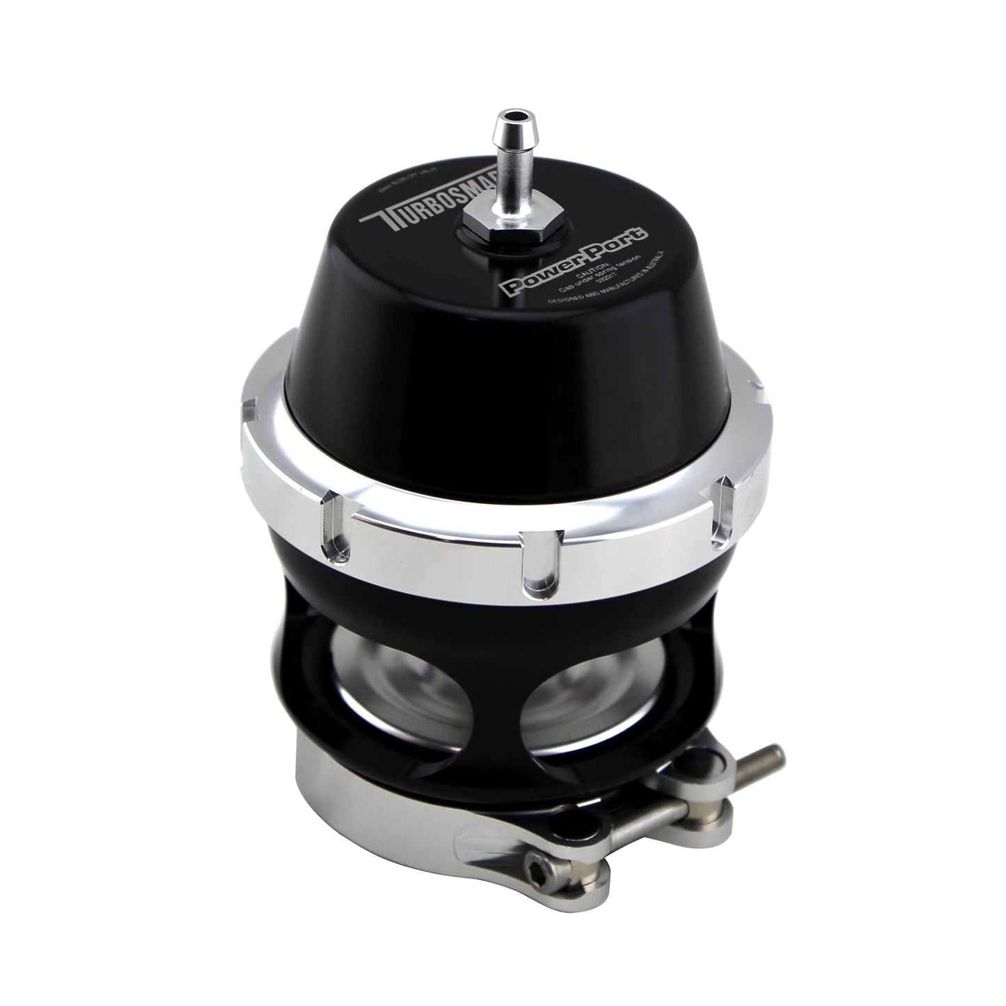 TURBOSMART USA  BOV Power Port - Black   TBSTS-0207-1002