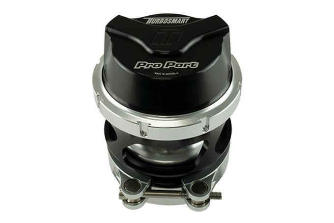 TURBOSMART USA  Gen-V BOV ProPort - 54mm Supercharger Black  TBSTS-0208-1132