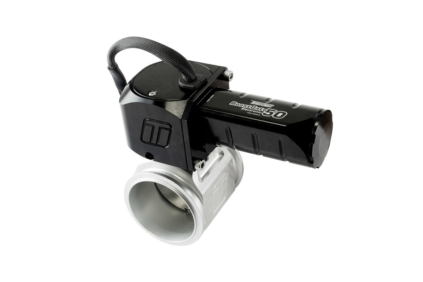 TURBOSMART USA  eBG50 Electronic Boost Gate Black  TBSTS-0265-1042