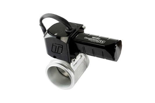 TURBOSMART USA  eBG50 Electronic Boost Gate Black  TBSTS-0265-1042