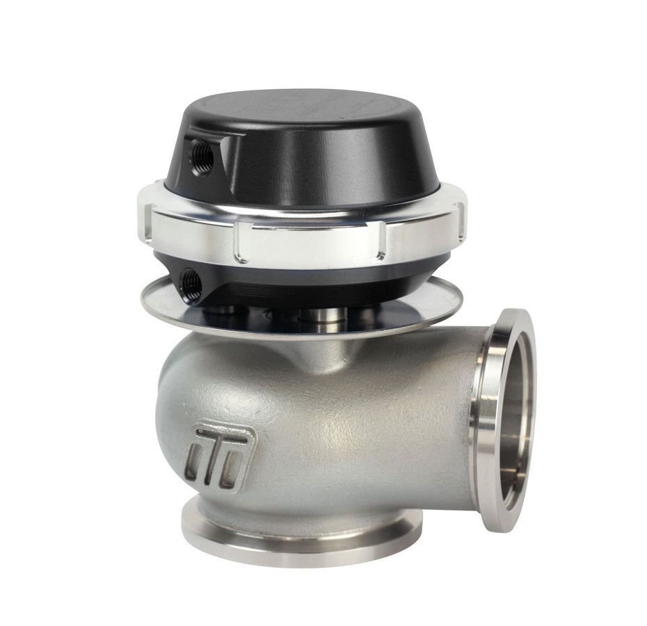 TURBOSMART USA  WG40 Compgate 40mm Ext Wastegate 14 PSI Black   TBSTS-0505-1010