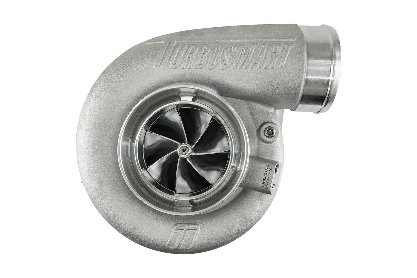 TURBOSMART USA  TS-1 Turbocharger 7675 T4 0.96AR Ext WG  TBSTS-1-7675T4096E