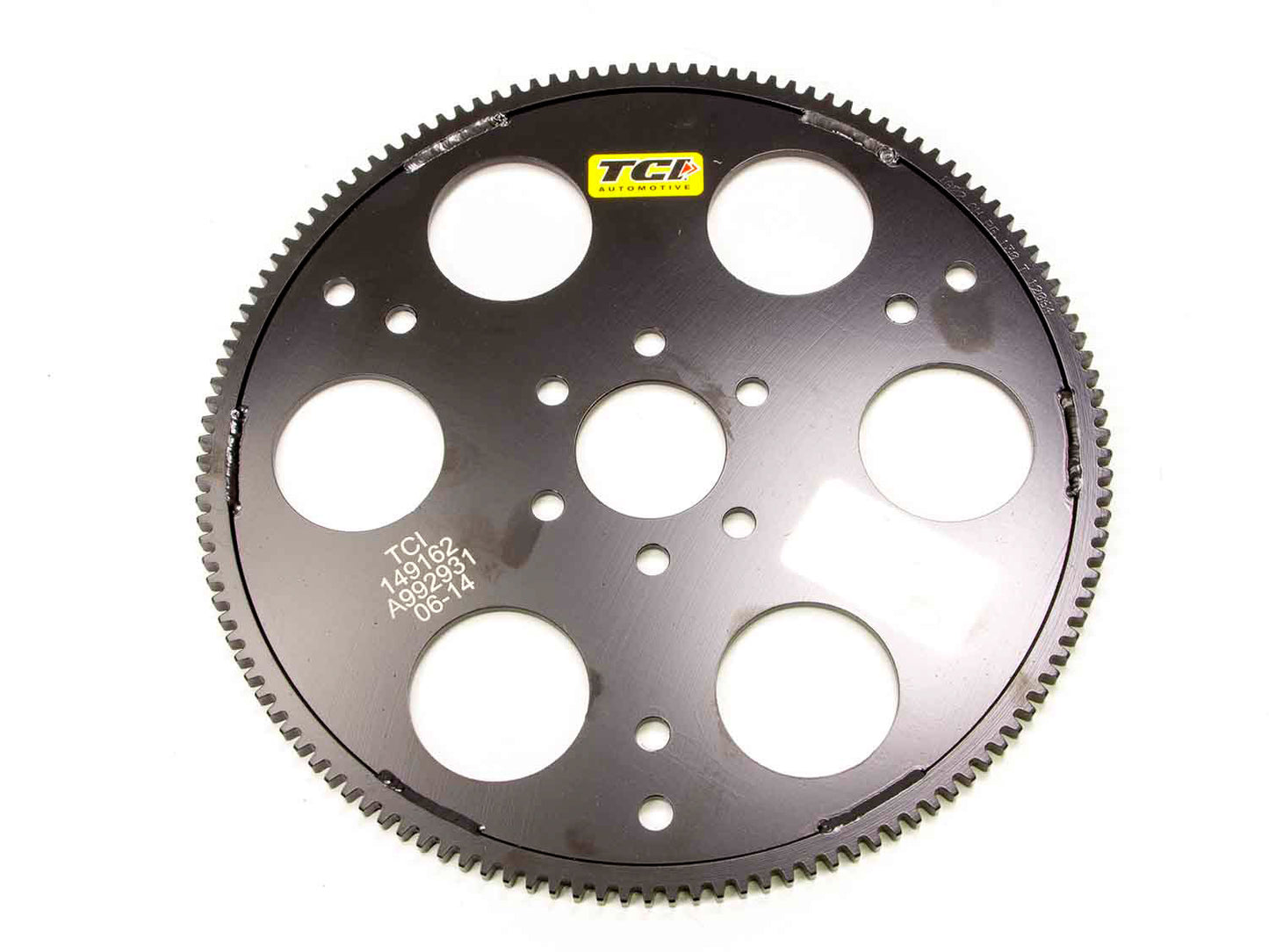 Tci Mopar SFI Flywheel 6 Hole w/Sm. GM Pattern MPN TCI149162 For Mopar TH350, Powerglide