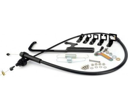 TCI  TV Cable Connector Kit For Edelbrock Carbs  TCI370815