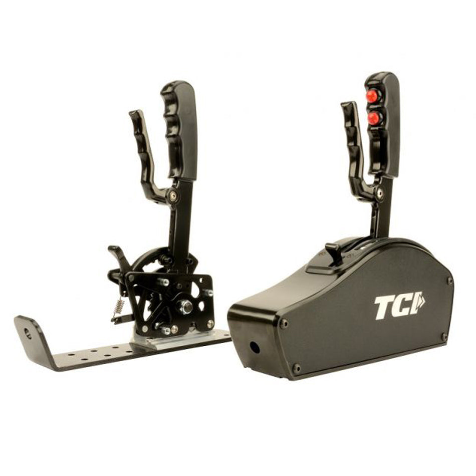 TCI  Shifter Nexgen w/2 Buttons Black  TCI620002BL