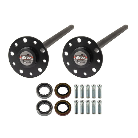 TEN FACTORY  67-69 Camaro Axle Kit 8.2/8.5 28 Spl 29.62   TENMG22100