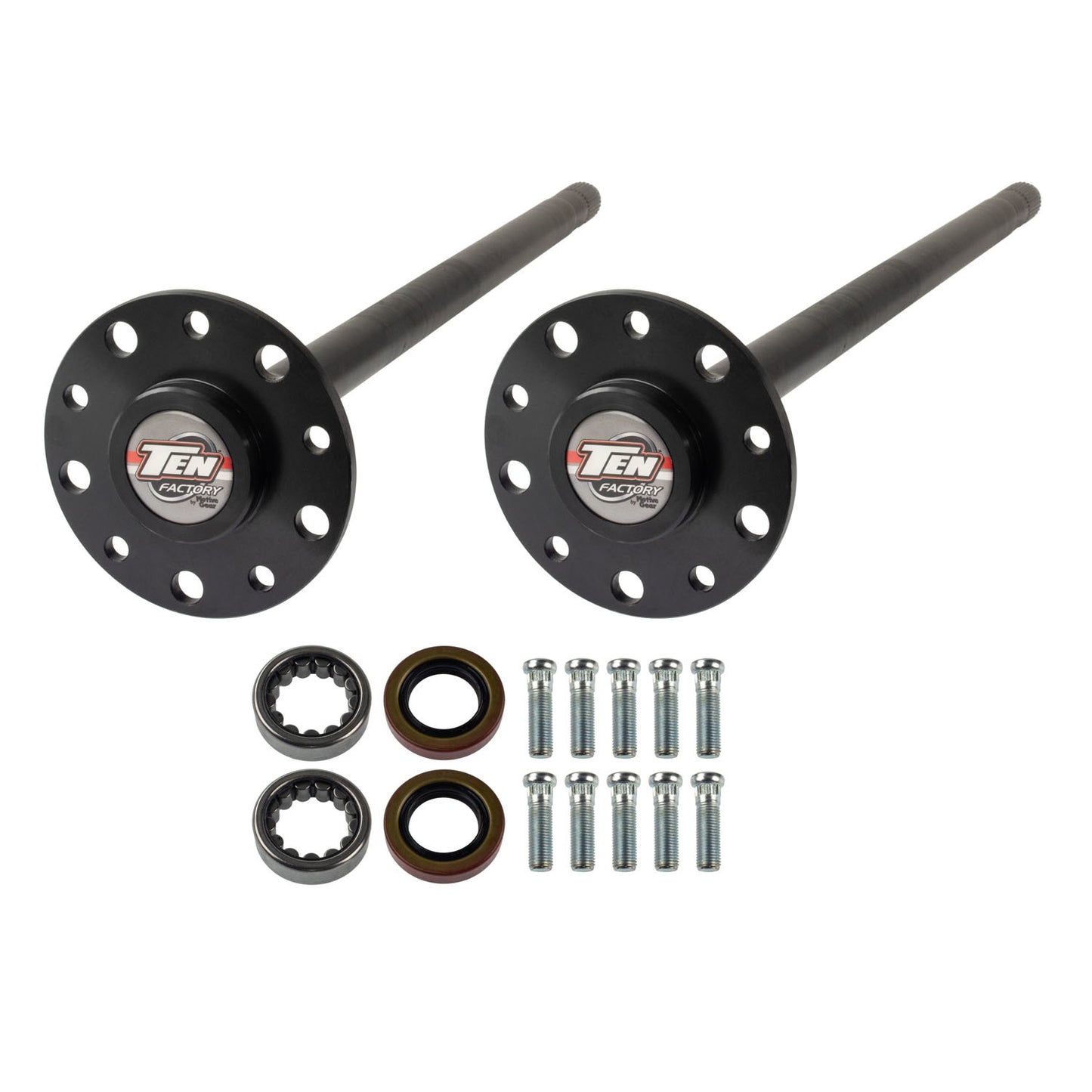 TEN FACTORY  68-72 Chevelle Axle Kit 8.875 30 Spl 30.06in   TENMG22109