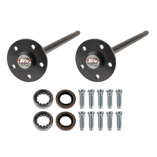 TEN FACTORY  79-93 Mustang Axle Kit 8.8 28 Spl 29in 5x4.5   TENMG22180