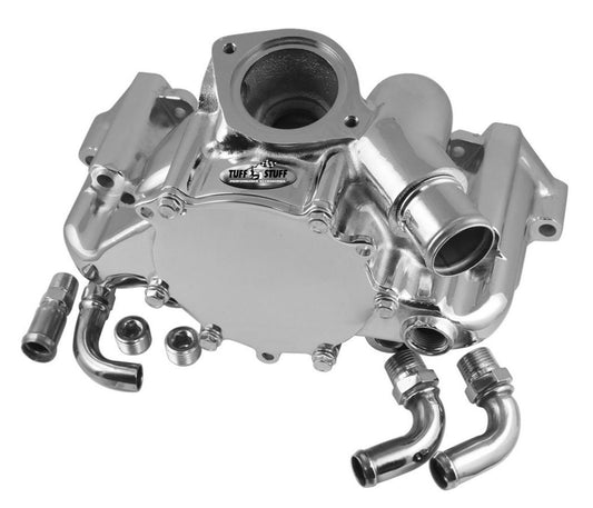 TUFF-STUFF  GM LT1 Water Pump Polished Aluminum   TFS1362B
