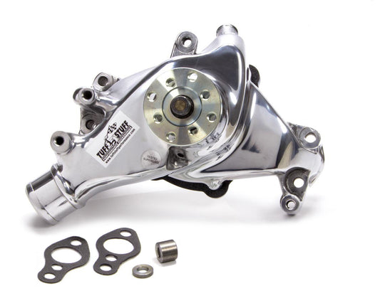 TUFF-STUFF  69-96 SBC Water Pump Long Polished SuperCool   TFS1448NB