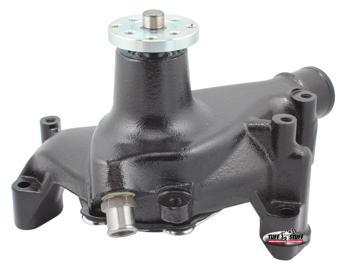 TUFF-STUFF  SBC Water Pump Long Black Cast  TFS1449NC