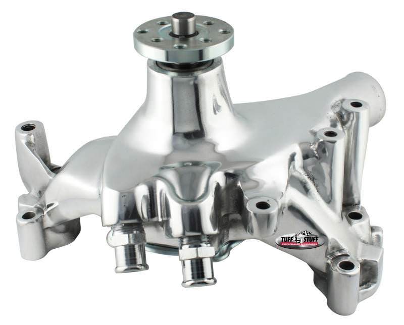 Tuff-Stuff  BBC Water Pump Long Smoothie Chrome   TFS1459NA