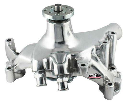 Tuff-Stuff  BBC Water Pump Long Smoothie Chrome   TFS1459NA
