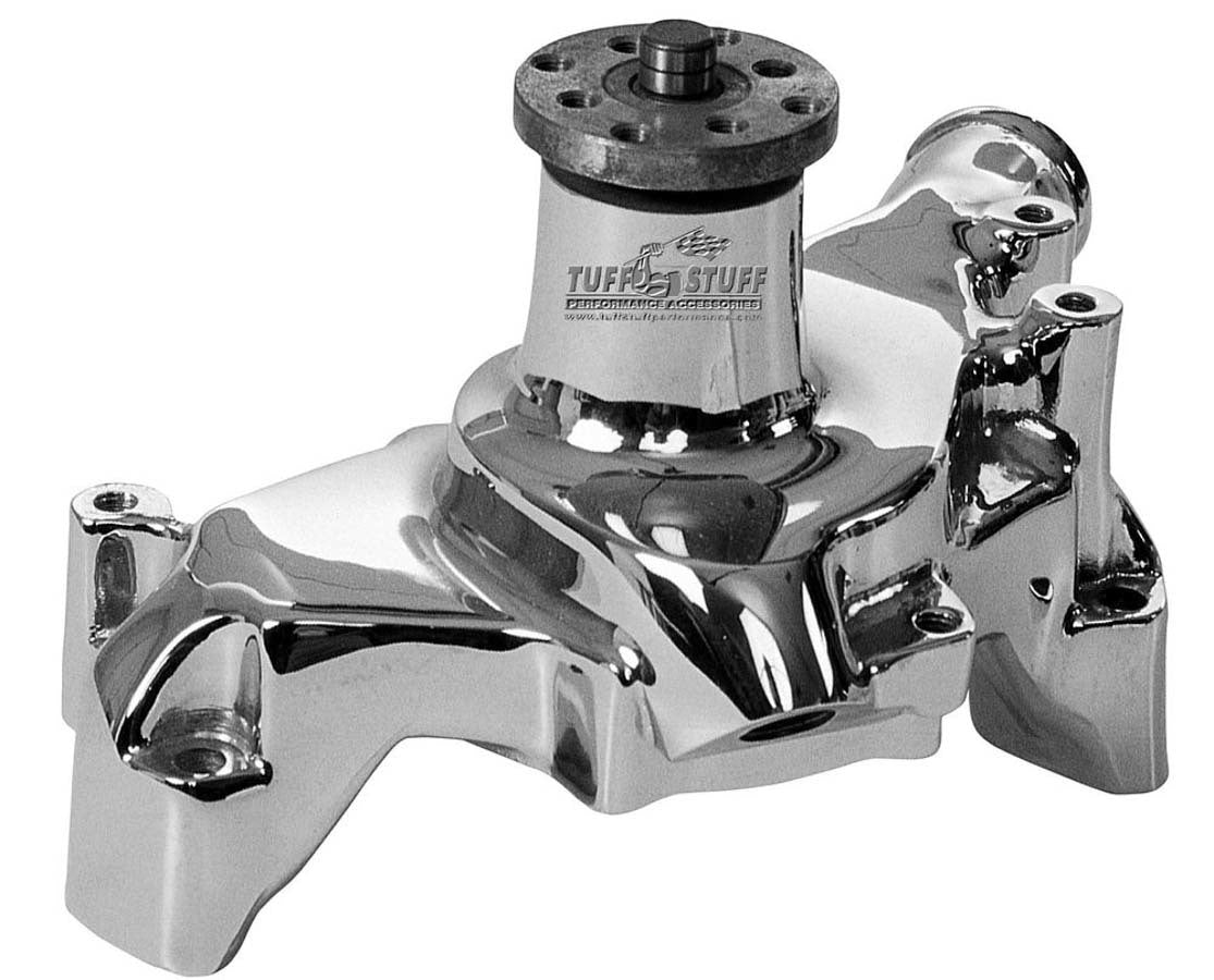 Tuff-Stuff  SBC Alum. Long Water Pump Chrome   TFS1511NA