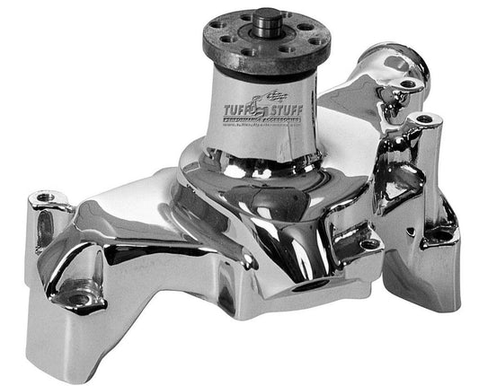 Tuff-Stuff  SBC Alum. Long Water Pump Polished   TFS1511NB