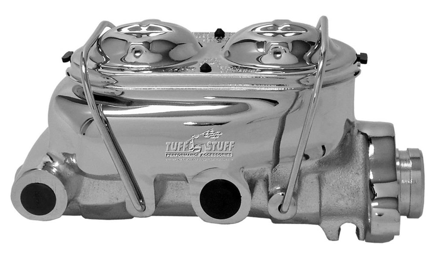 TUFF-STUFF  1in Bore Master Cylinder Chrome   TFS2018NA