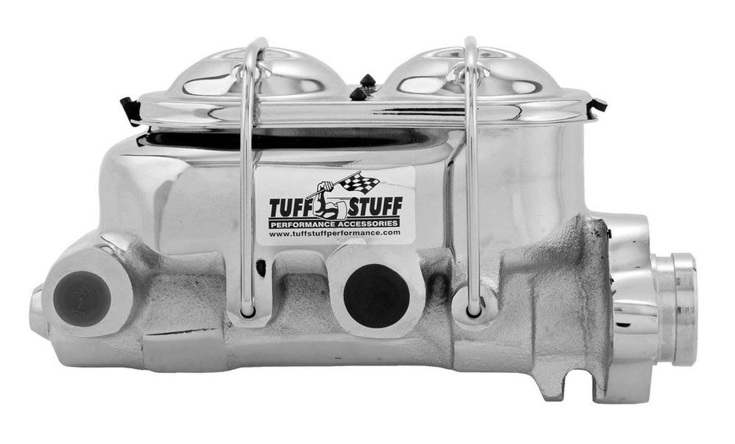 Tuff-Stuff  1-1/8in Bore Master Cylinder Chrome   TFS2071NA