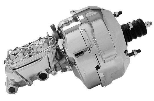 Tuff-Stuff  9in Dual Brake Booster w/Master Cyl Corvette   TFS2129NA-2