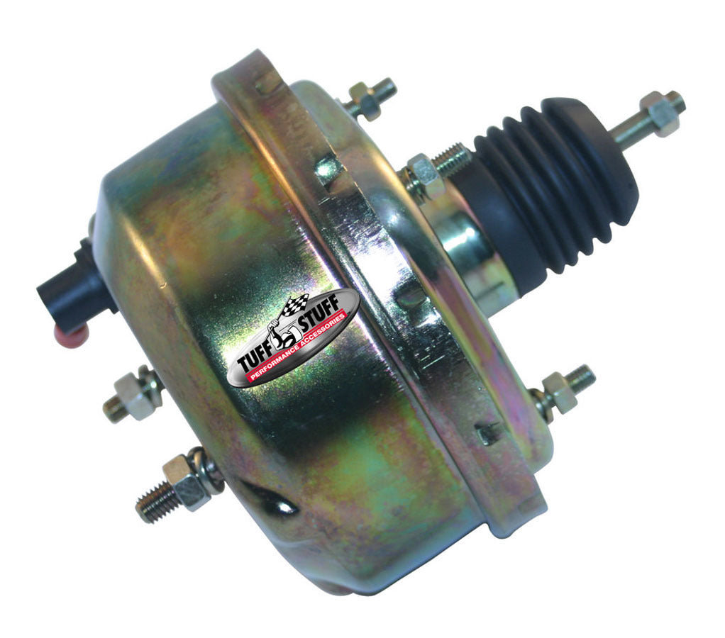 Tuff-Stuff  7in Single Diaphram Booster Gold Zinc   TFS2221NB