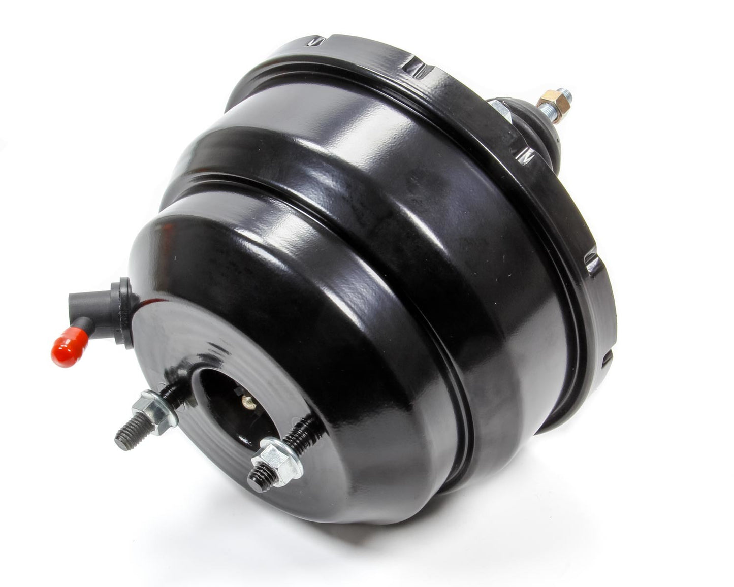 Tuff-Stuff  8in Dual Diaphram Boostr Black   TFS2223NC