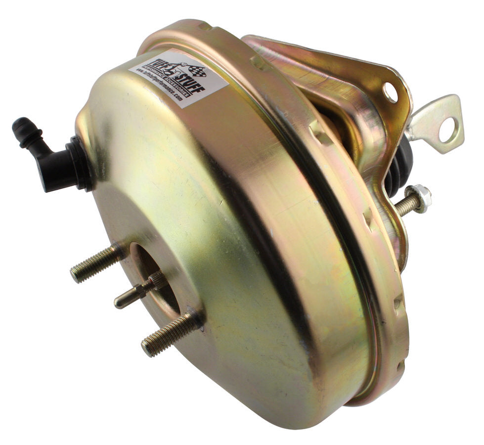 Tuff-Stuff 9in Single Diaphragm 67- 70 Mustang Booster Gold MPN TFS2225NB For Ford, GM Mustang 1967-70