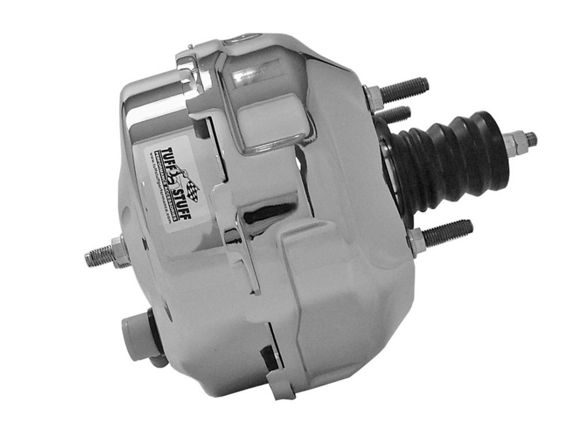 Tuff-Stuff  9in Dual Diaphram Boostr Chrome   TFS2229NA