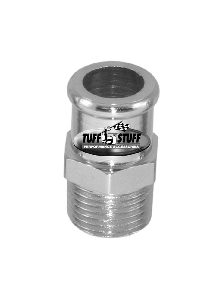 Tuff-Stuff  Water Pump Chrome Hose Nipple For 3/4in Hose   TFS4450B