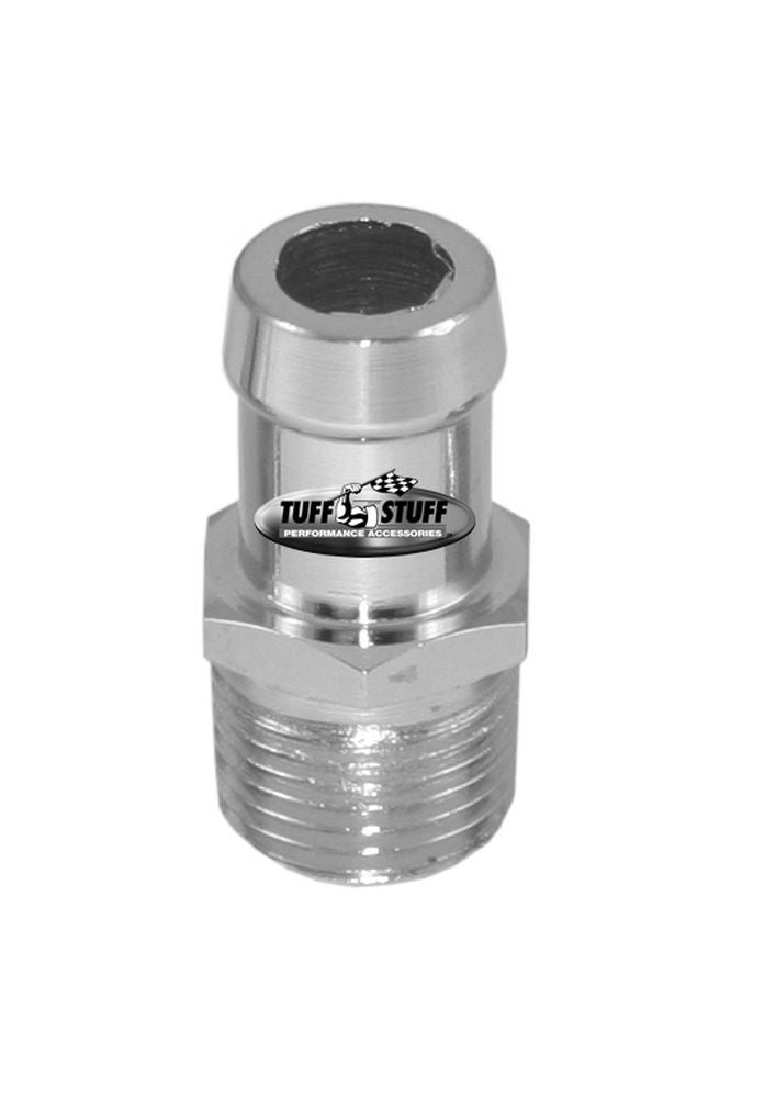 Tuff-Stuff  Water Pump Chrome Hose Nipple For 5/8in Hose   TFS4450C