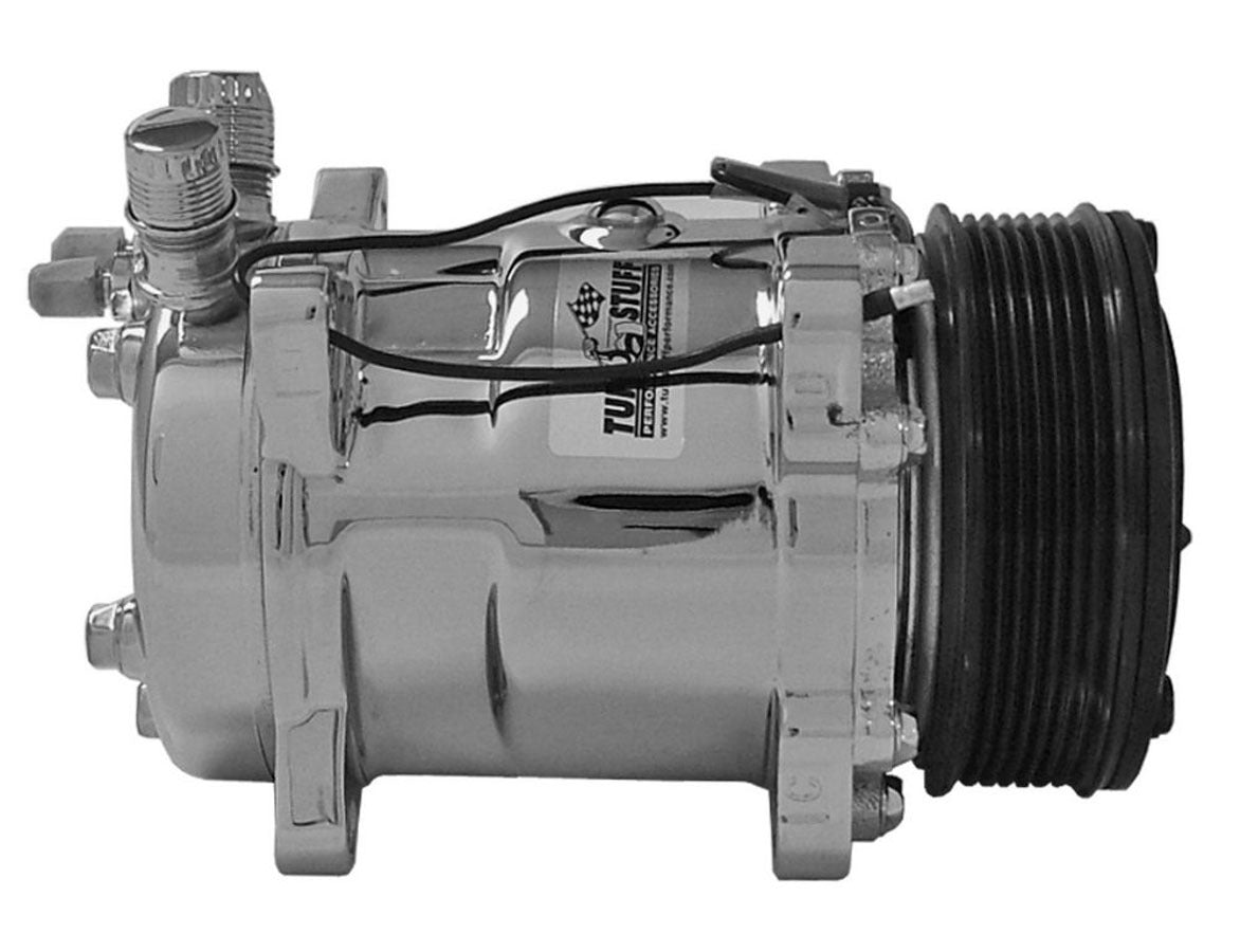 Tuff-Stuff  Sanden Style A/C Compres sor DS508 R12 6 groove   TFS4505NA6G