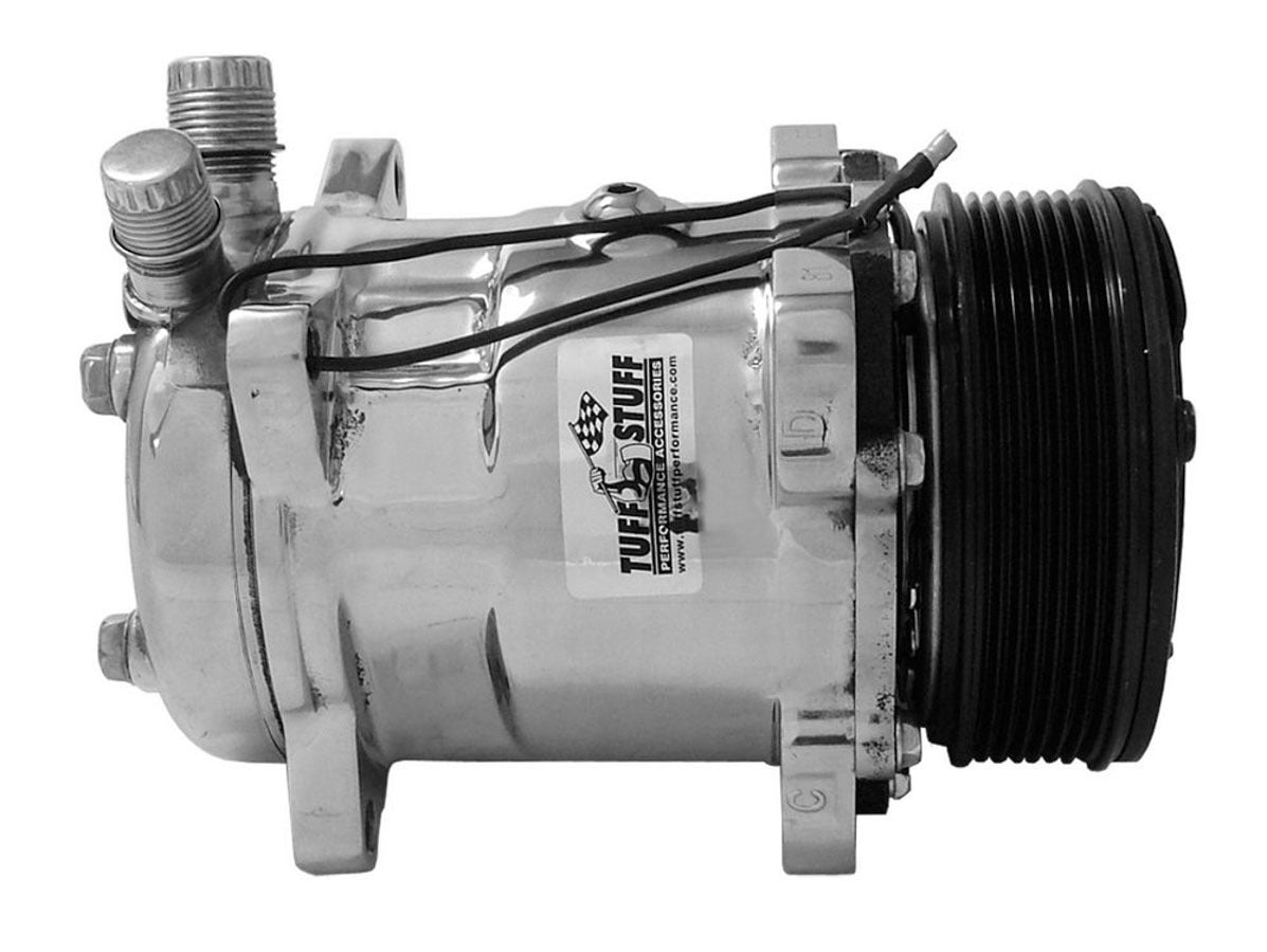 Tuff-Stuff  508 Compressor R134A Pol. Serpentine   TFS4515NB6G