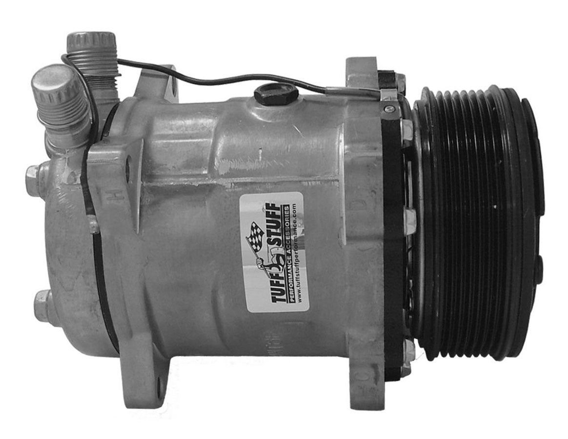 Tuff-Stuff  508 Compressor R134A Plain Serpentine   TFS4515NC6G