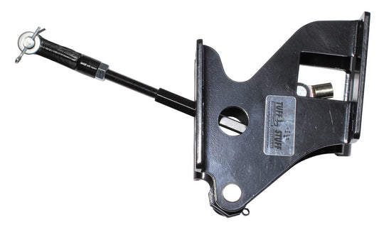 Tuff-Stuff 60-72 Chevy P/U Bracket w/Pedal Rod Black MPN TFS4653B For GM Truck 1960-72