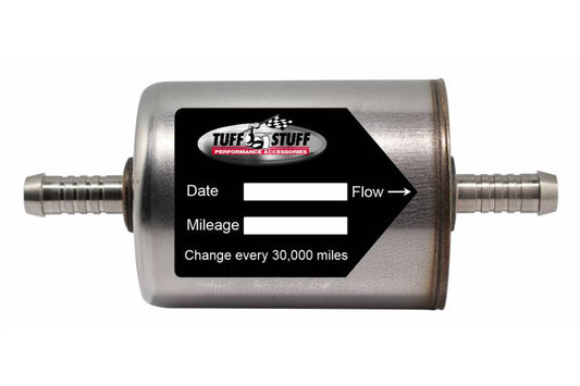 Tuff-Stuff In Line Power Steering Filter MPN TFS5559 For Universal use